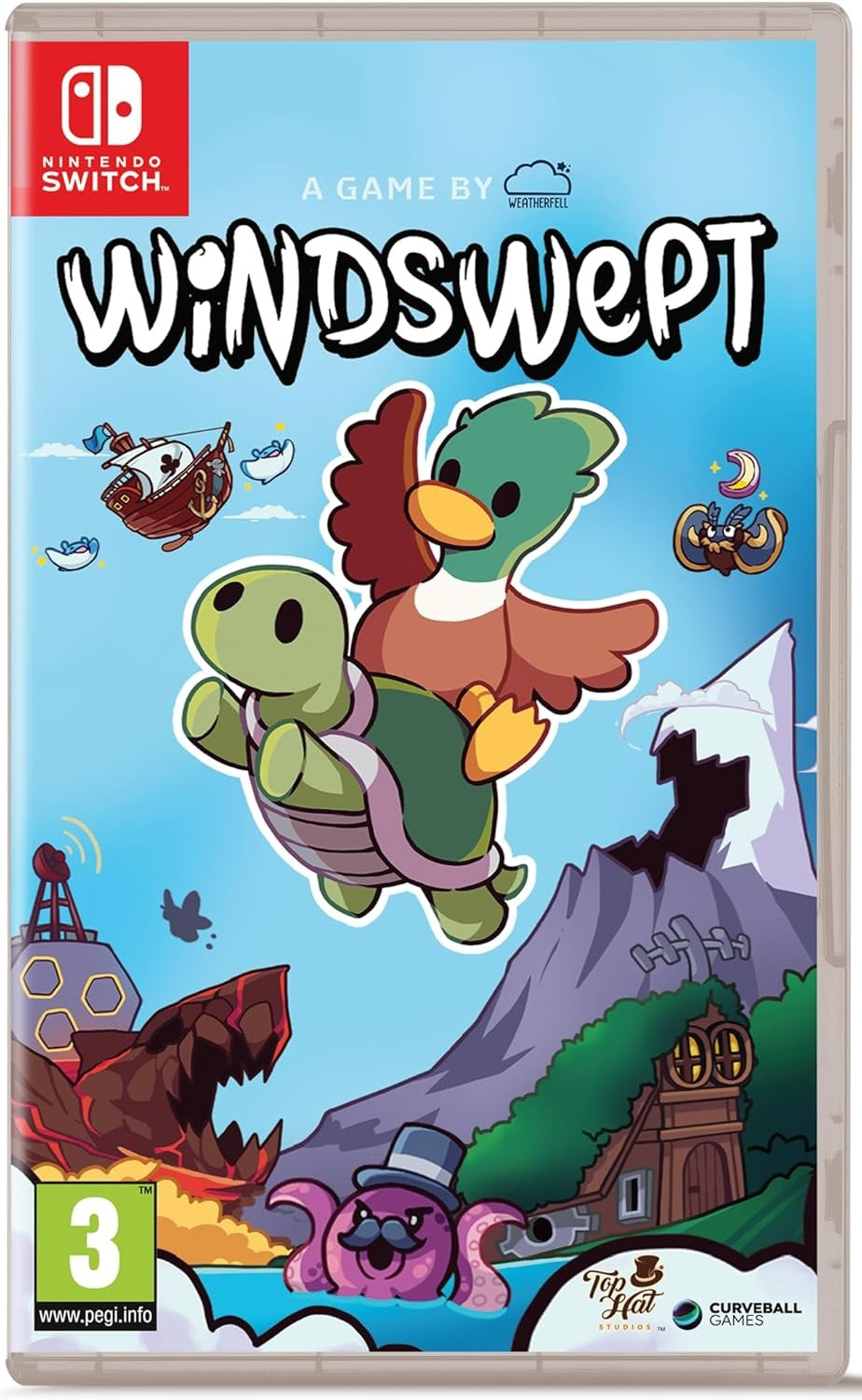 Windswept (Nintendo Switch)