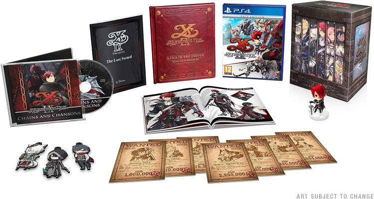 Ys IX: Monstrum Nox - Limited Edition (PS4)