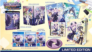 Neptunia Game Maker R:Evolution - Limited Edition (PS4)