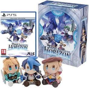 The Legend of Heroes: Trails beyond the Horizon - Limited Edition Plushie Bundle (PS5)