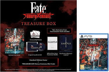 Fate/Samurai Remnant Treasure Box - Limited Box (PS5)