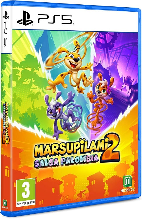 Marsupilami 2 - Salsa Palombia (PS5)