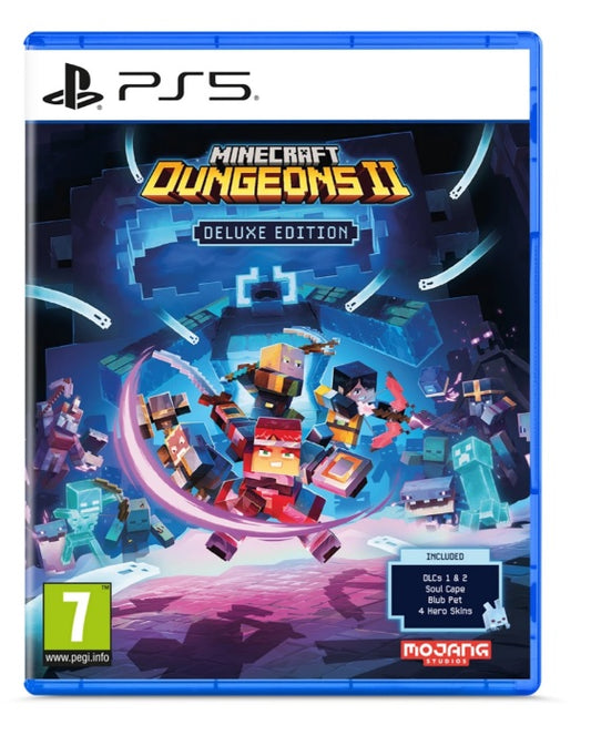 Minecraft Dungeons II - Deluxe Edition (PS5)