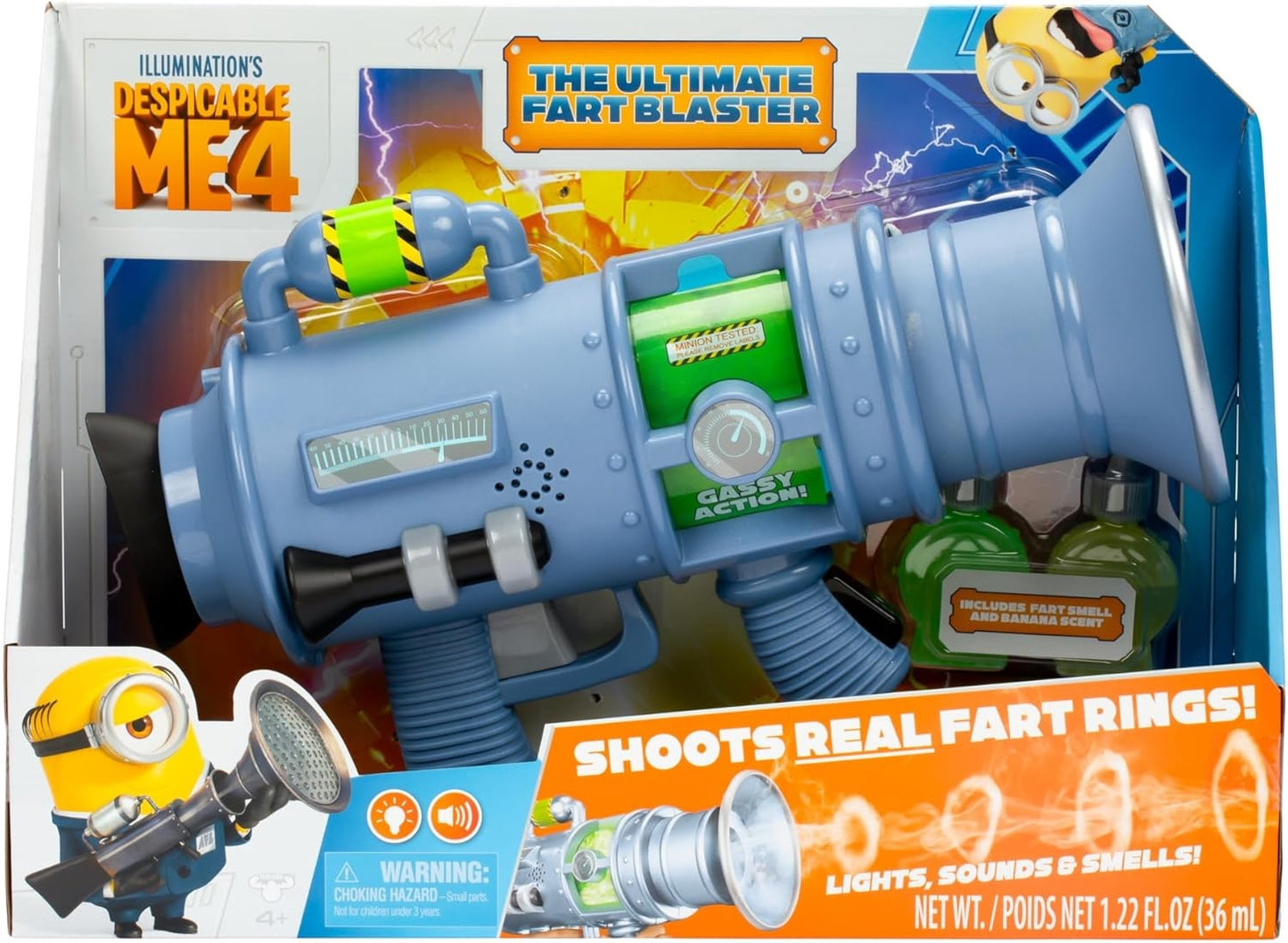 Despicable Me 4 Ultimate Fart Blaster (Toys)
