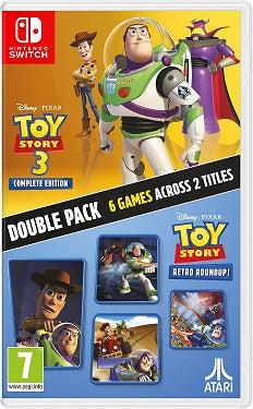 Toy Story: Retro Roundup! + Toy Story 3 - Complete Edition Double Pack (Nintendo Switch)