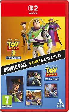 Toy Story: Retro Roundup! + Toy Story 3 - Complete Edition Double Pack (Nintendo Switch 2)