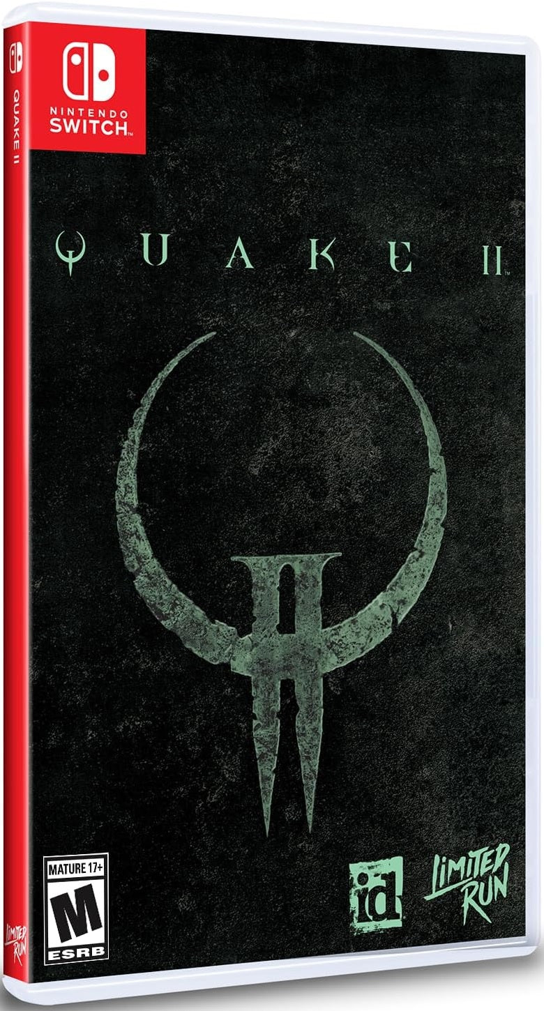 Quake II (2) (Limited Run #207) (#) (Nintendo Switch)