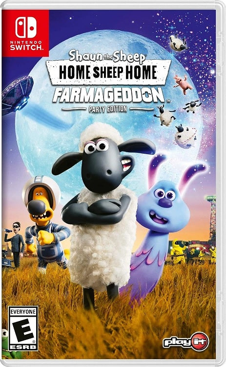 Shaun the Sheep: Home Sheep Home: Farmageddon - Party Edition (US Import) (Cartridge Edition (Nintendo Switch)