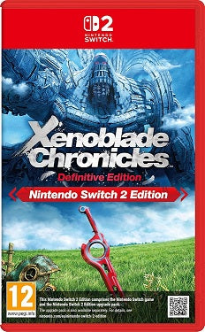 Xenoblade Chronicles: Definitive Edition - Nintendo Switch 2 Edition (Nintendo Switch 2)
