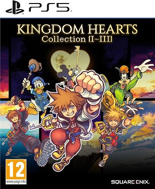 Kingdom Hearts Collection [I-III] (PS5)