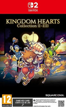 Kingdom Hearts Collection [I-III] (Nintendo Switch 2)