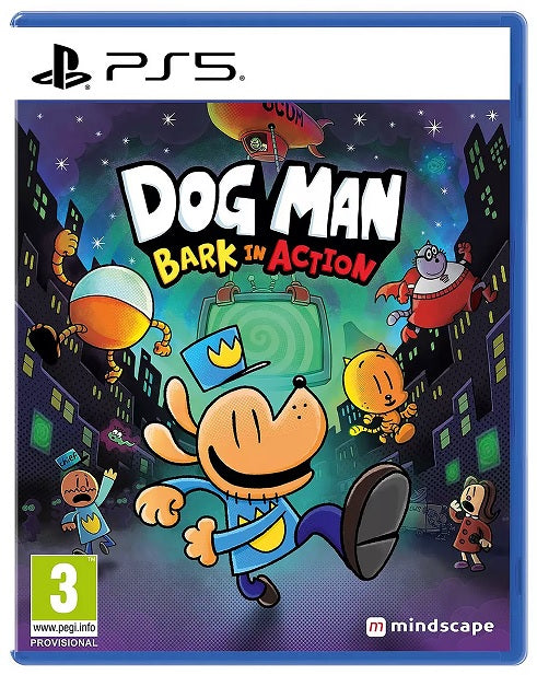 Dog Man: Bark in Action (PS5)