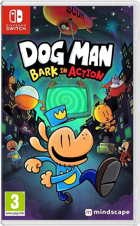 Dog Man: Bark in Action (Nintendo Switch)