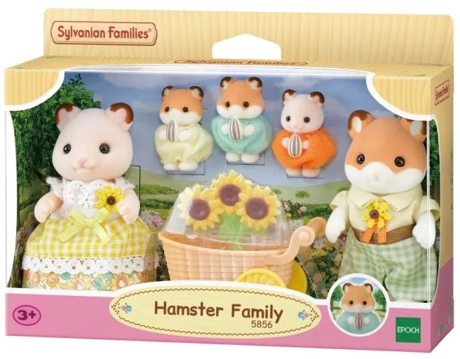 Sylvanian Families - Hamster Family (Toys)