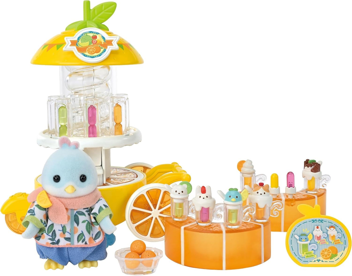 Sylvanian Families - Citrus Bird Juice Stand (Toys)