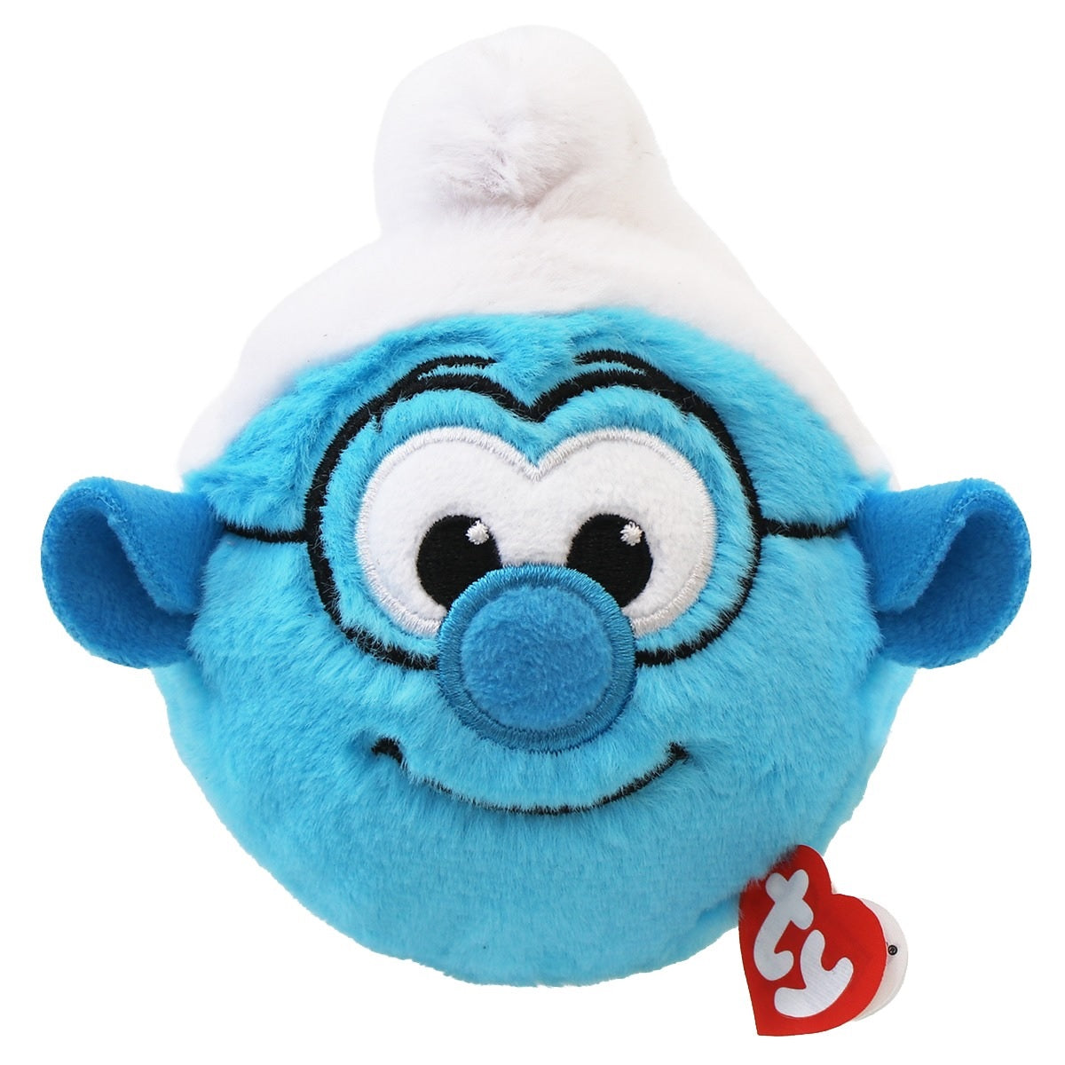 Ty - Beanie Bouncers - The Smurfs Brainy (Plush)