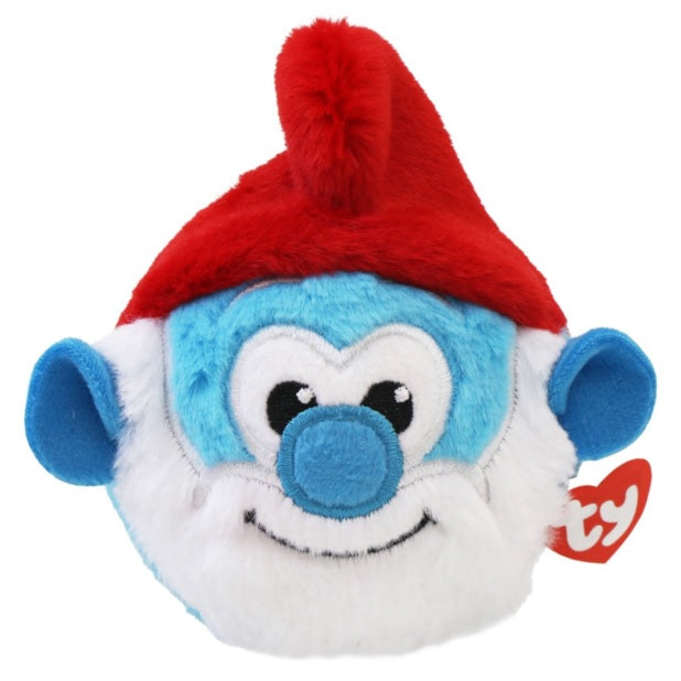 Ty - Beanie Bouncers - The Smurfs Papa Smurf (Plush)