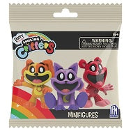 Poppy Playtime - Series 4 Smiling Critters Collectable Minifigures (Toys)