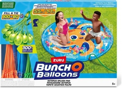 Bunch of Balloons Octopus Splash Pad (Toys)