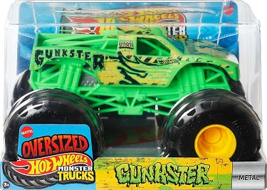 Hot Wheels - Monster Trucks Oversized - Gunkster (Toys)