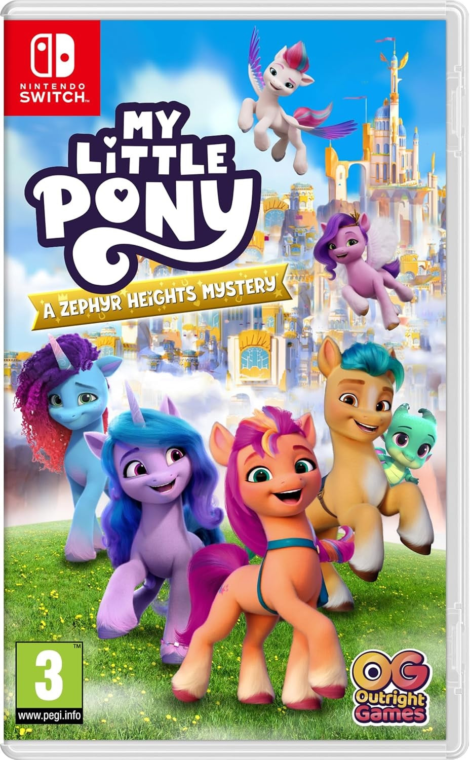 My Little Pony: A Zephyr Heights Mystery (Nintendo Switch)