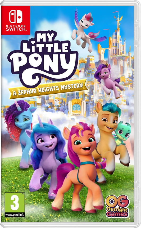 My Little Pony: A Zephyr Heights Mystery (Nintendo Switch)