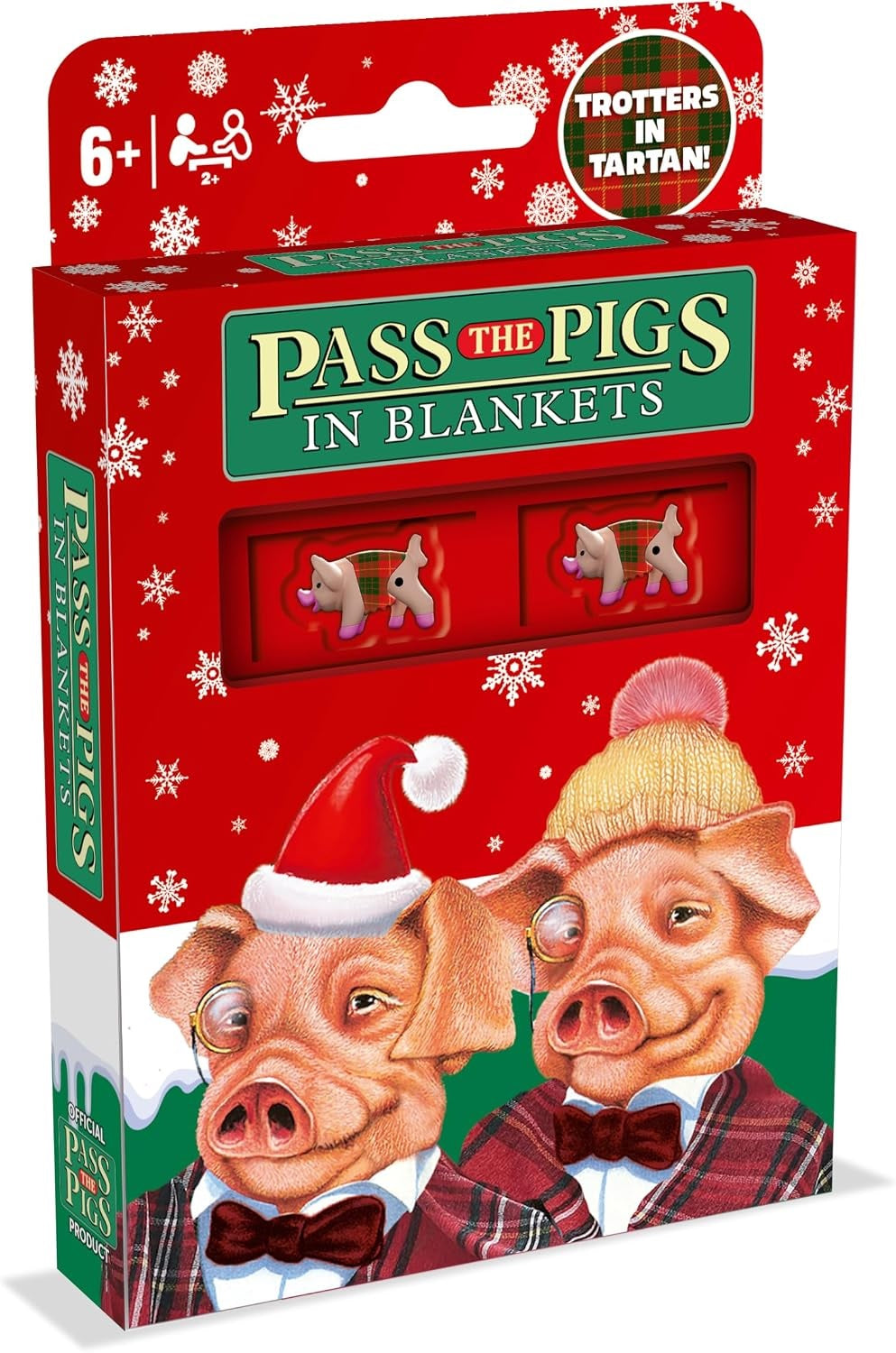 Pass the Pigs (inc blankets) (Board Games)