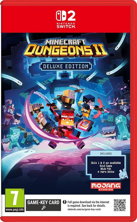 Minecraft Dungeons II - Deluxe Edition (Nintendo Switch 2)