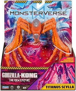 Monsterverse - Titanus Scylla 6" (Toys)