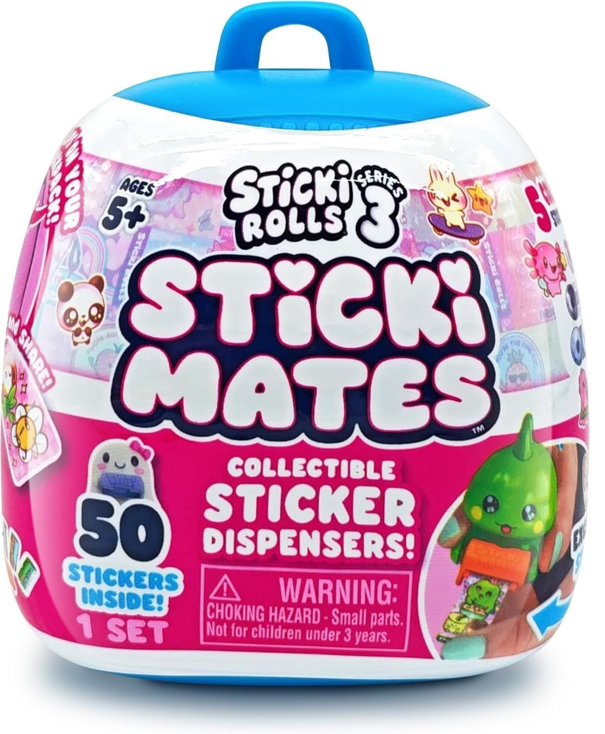 Sticki Rolls - Sticki Mates (Toys)