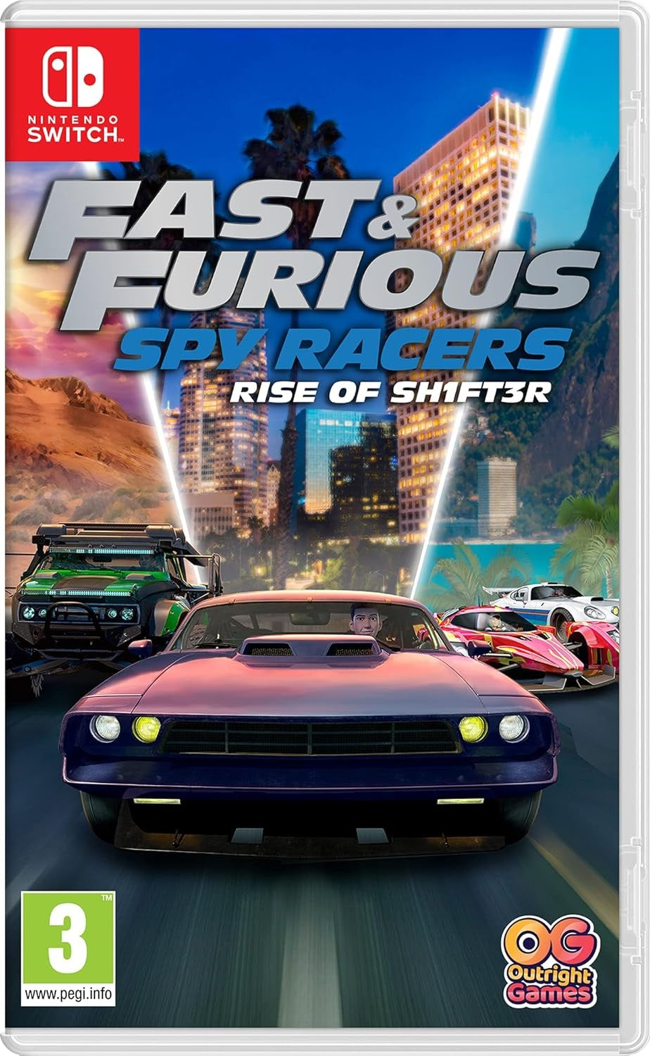 Fast & Furious: Spy Racers (Nintendo Switch)