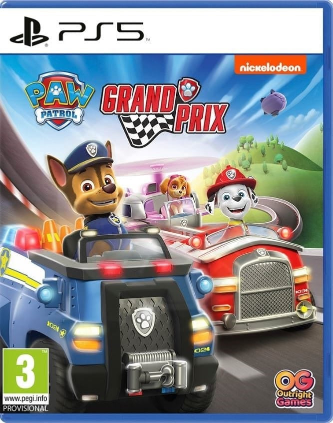 Paw Patrol: Grand Prix (PS5)