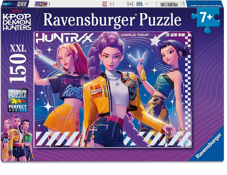 Ravensburger Puzzle -K-Pop Demon Hunters, 150pc XXL (Jigsaw Puzzle)