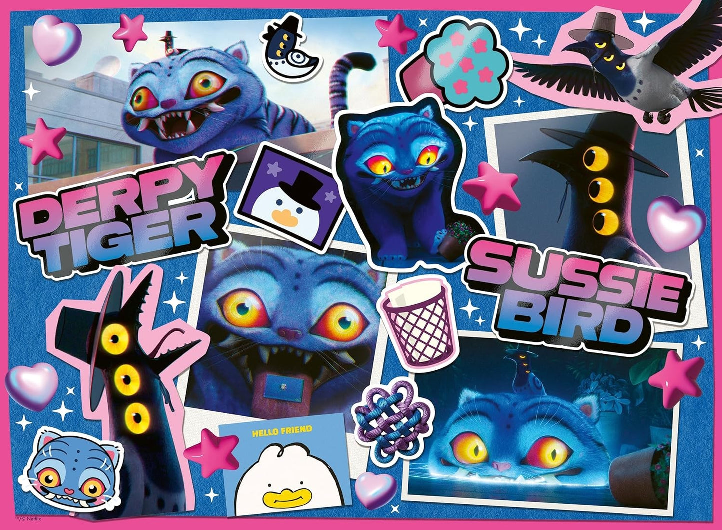 Ravensburger Puzzle -K-Pop Demon Hunters, 300pc XXL (Jigsaw Puzzle)