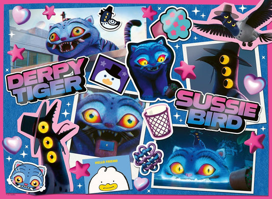 Ravensburger Puzzle -K-Pop Demon Hunters, 300pc XXL (Jigsaw Puzzle)