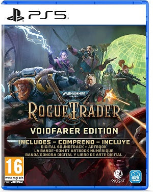Warhammer 40,000: Rogue Trader - Voidfarer Edition (PS5)