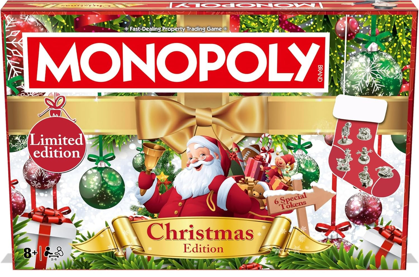 Monopoly Christmas Edition (Board Games)