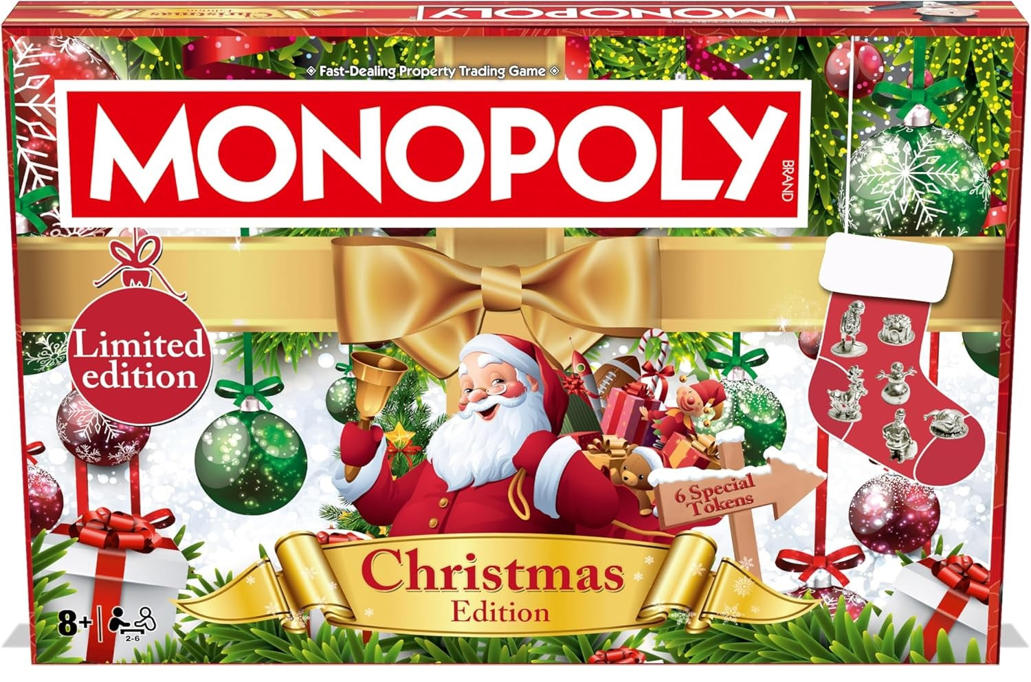 Monopoly Christmas Edition (Board Games)