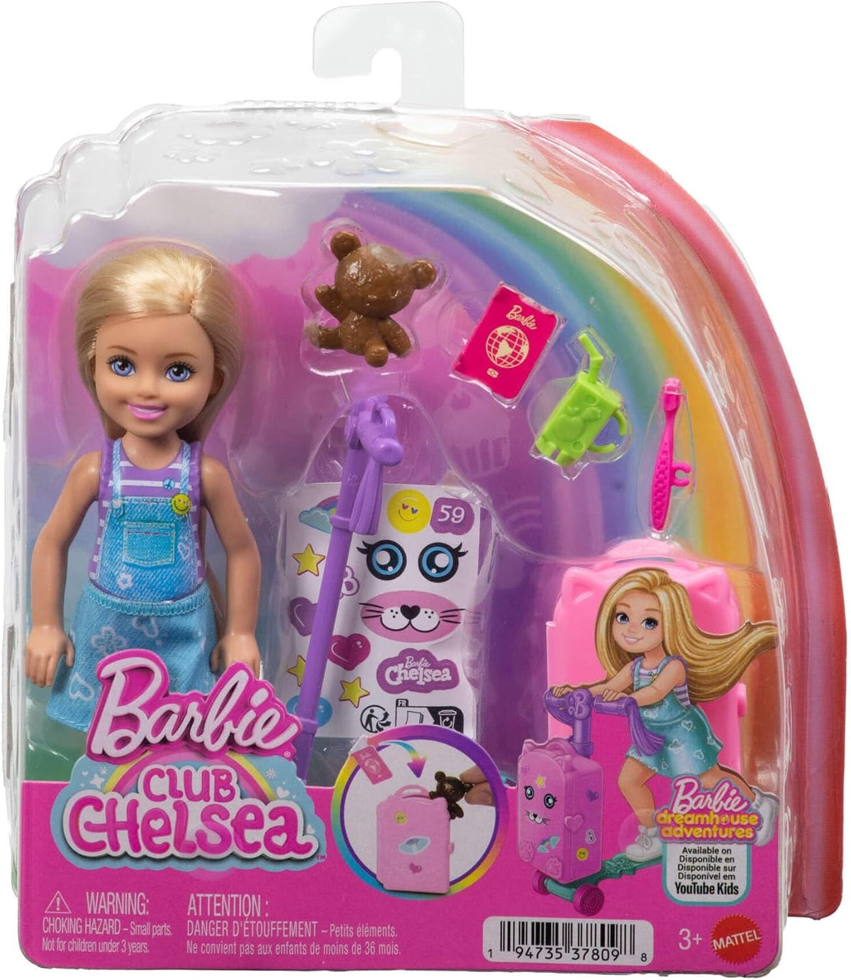 Barbie - Dream World Limitless Adventure Chelsea (Toys)