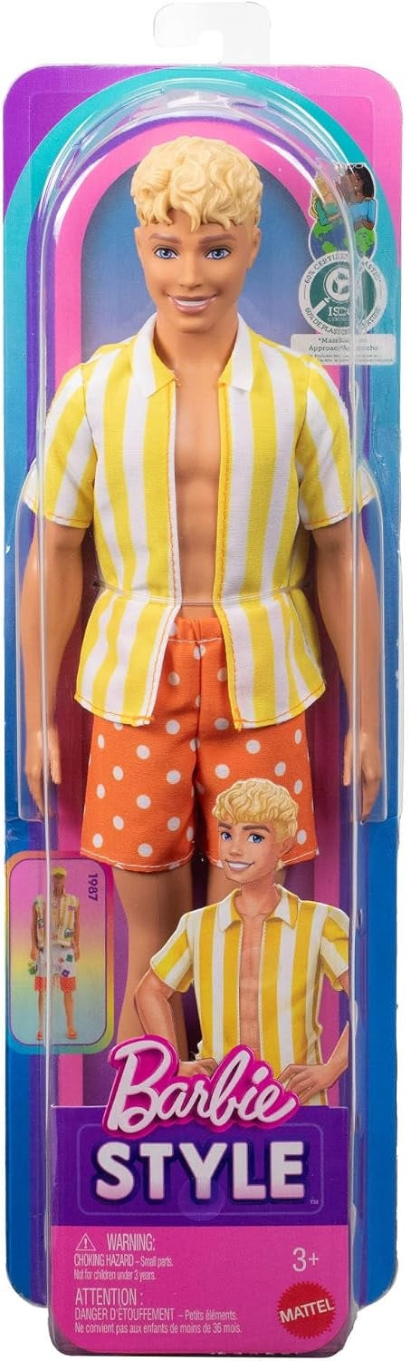 Barbie - Ken Fashionista with Mullet (Toys)