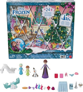 Disney Frozen - Small Doll Advent Calendar (Toys)