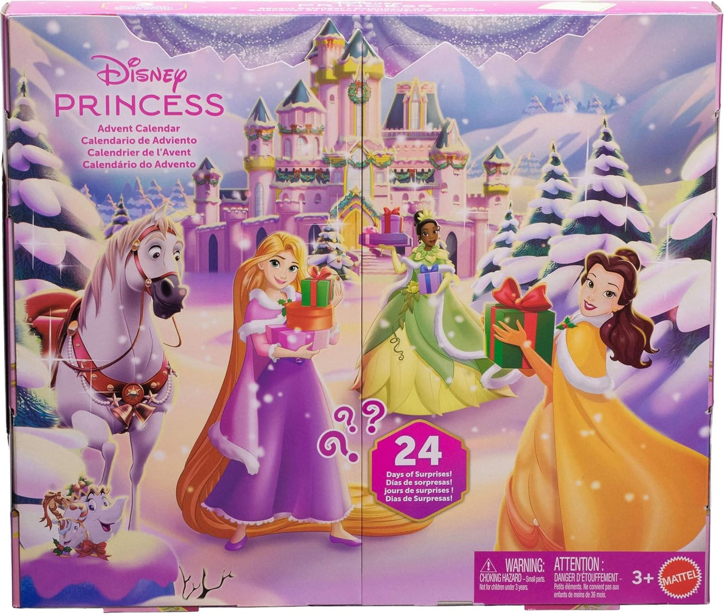 Disney Princess - Small Doll Advent Calendar (Toys)