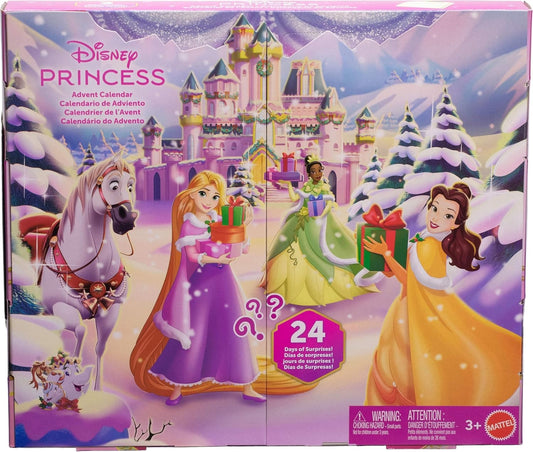 Disney Princess - Small Doll Advent Calendar (Toys)