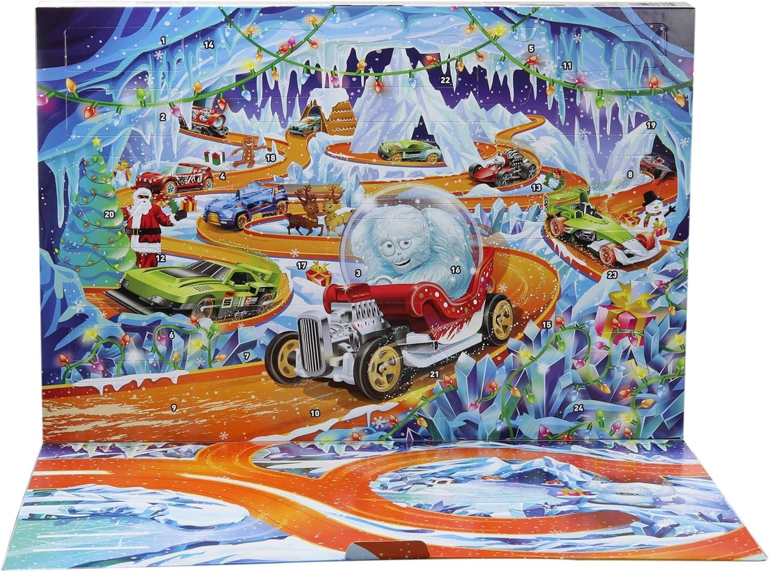 Hot Wheels - 2026 Advent Calendar (PEX) (Toys)