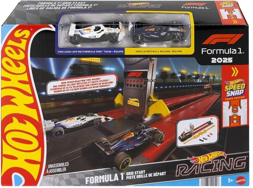 Hot Wheels - Racing Formula 1 Race Starter Track Set (2026) (Toys)