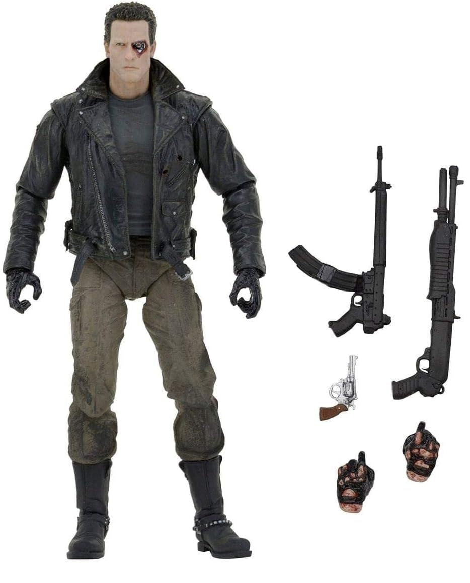 Terminator T800 Police Station Action Figure (Figures)