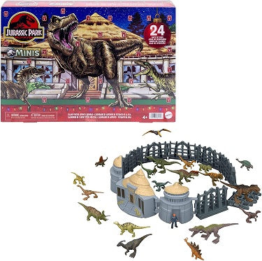 Jurassic World - Advent Calendar (Toys)