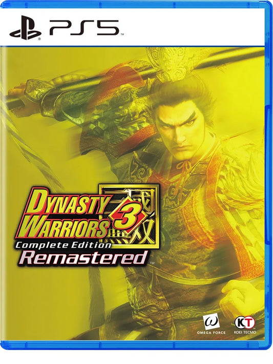 Dynasty Warriors 3 - Complete Edition Remastered (ASIAN Import) (PS5)