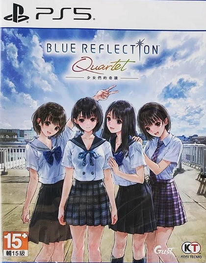 Blue Reflection Quartet (4 Games in 1) (ASIAN Import - Multi Lang in Game) (PS5)