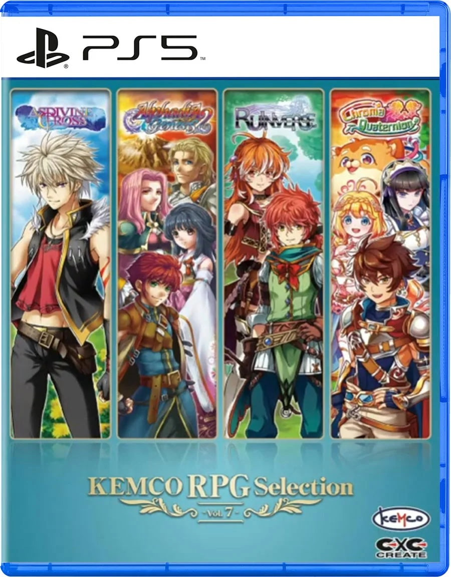 Kemco RPG Selection Vol.7 (ASIAN Import - English in Game) (PS5)